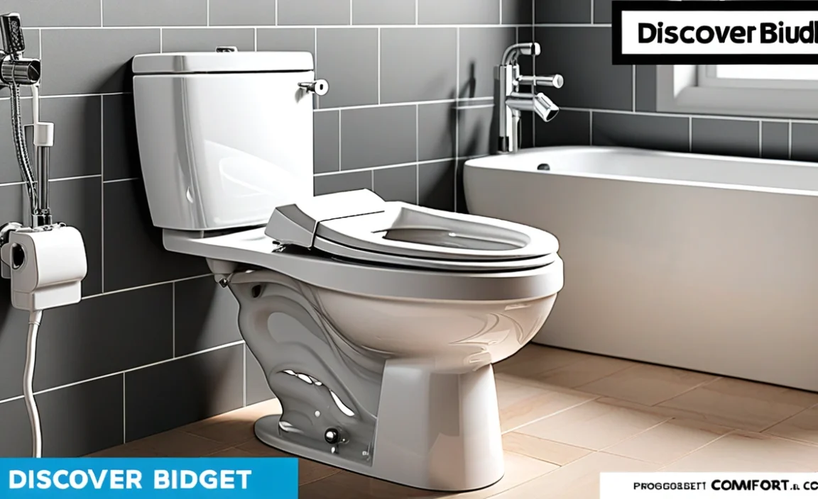 Discover The Best Budget Bidet For Ultimate Comfort!