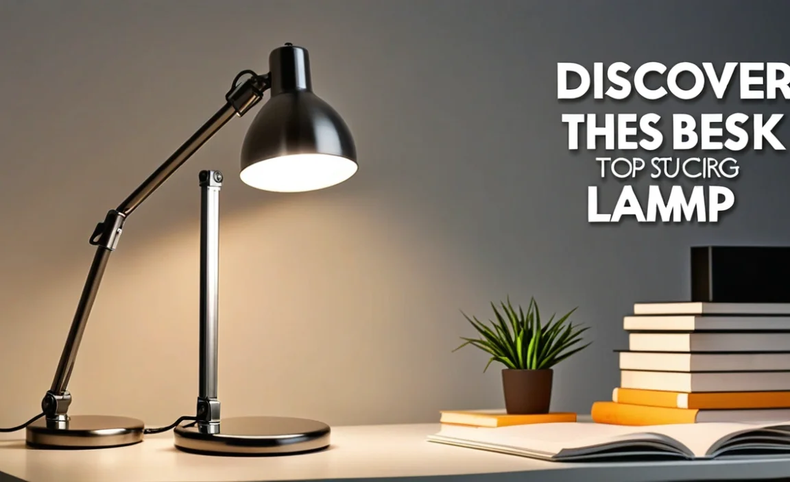 Discover The Best Desk Lamp For Studying: Top Picks!