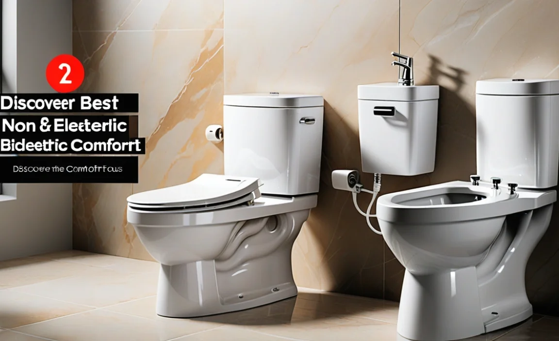 Discover The Best Non Electric Bidet For Ultimate Comfort