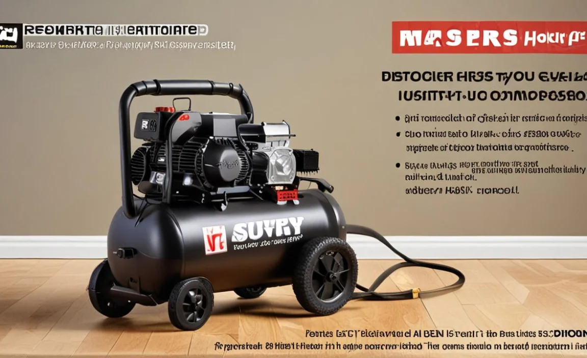 Discover The Power Of The Husky 8 Gallon Air Compressor