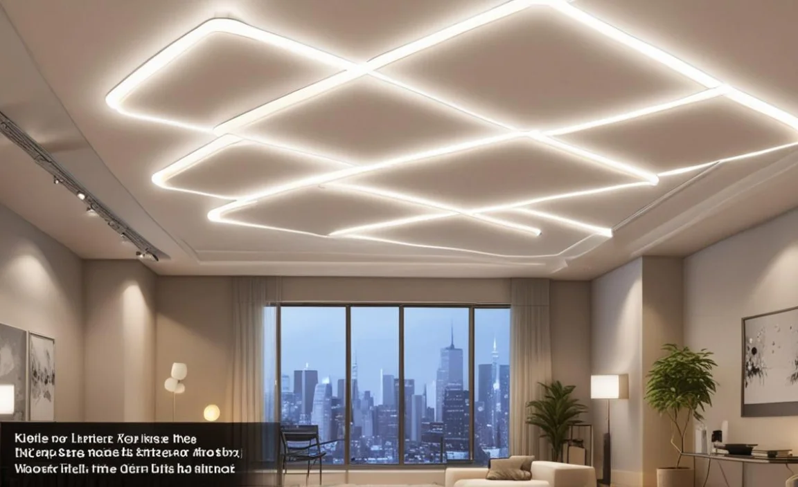 Discover What Are The Lights Called In The Ceiling!