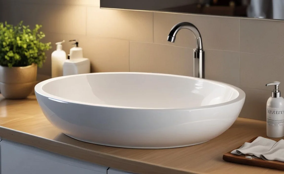 DIY Cleaning Solutions for Porcelain Sinks