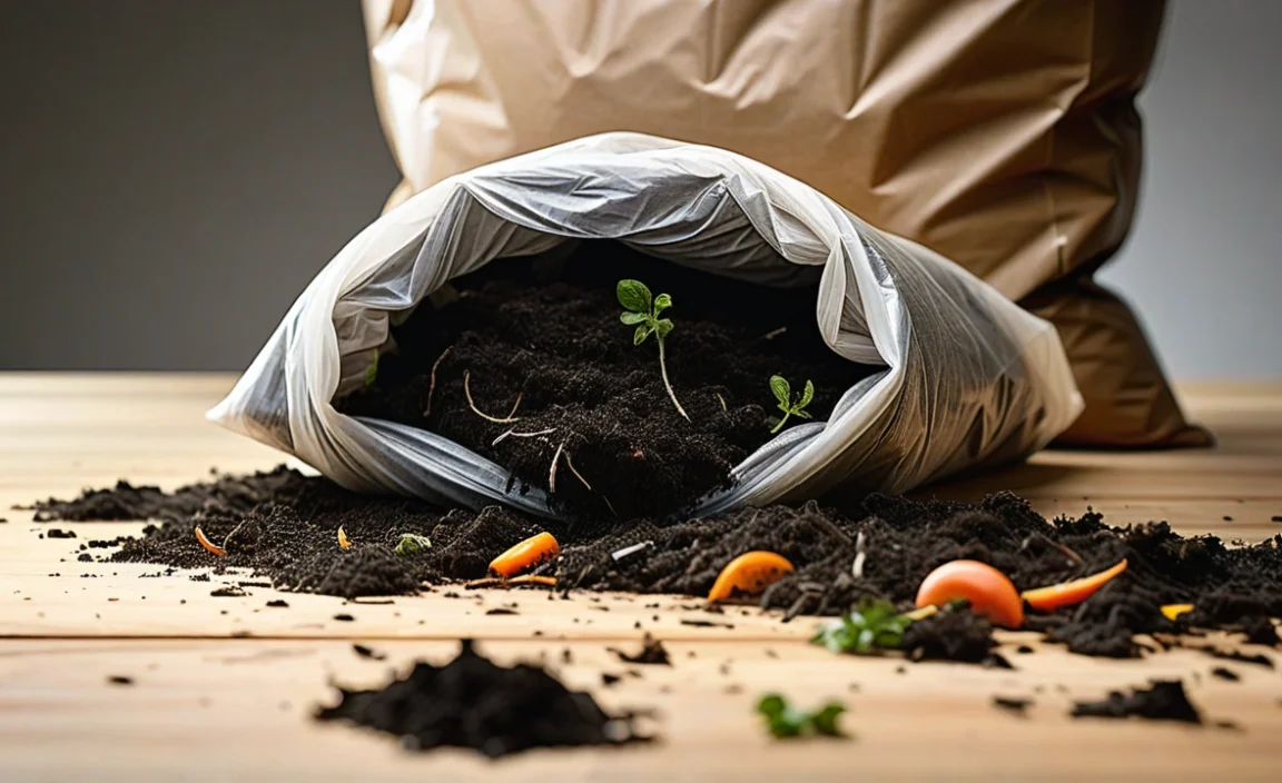 DIY Compost Bagging: Making Your Own