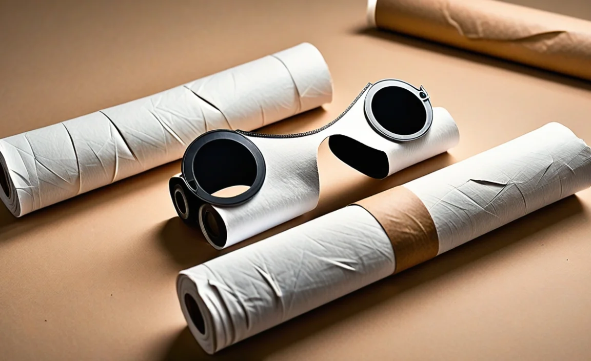 Diy Guide: How To Make Eclipse Glasses With Toilet Paper Rolls