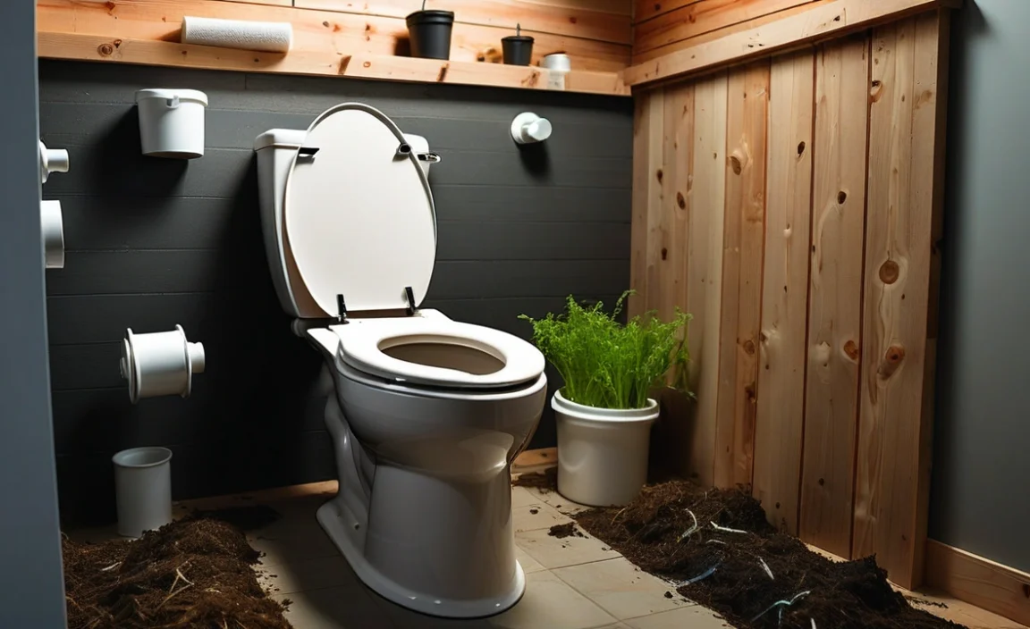 DIY vs. Manufactured Compost Toilets