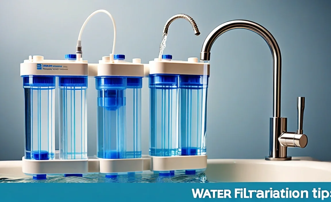 Diy Water Filtration: Easy Do It Yourself Tips!