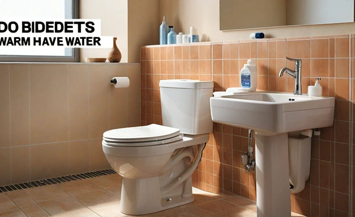 Do Bidets Have Warm Water? Find Out Here!