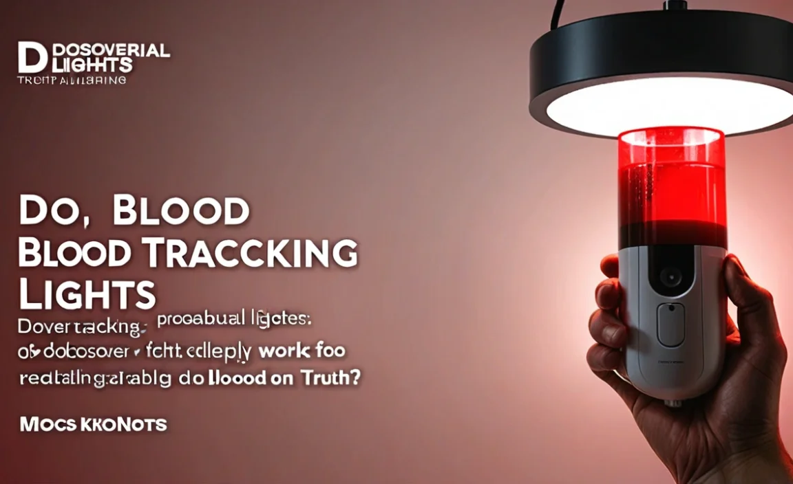Do Blood Tracking Lights Work? Discover The Truth!