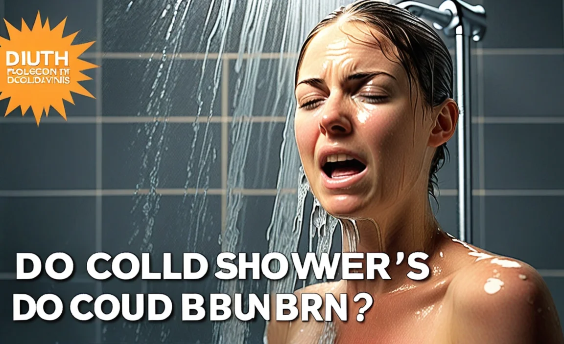 Do Cold Showers Burn Calories? Discover The Truth!