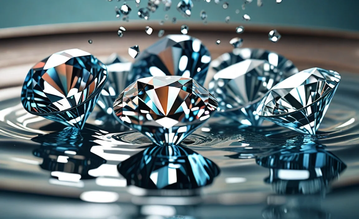 Do Fake Diamonds Sink In Water? Find Out Now!