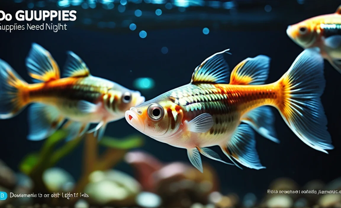 Do Guppies Need Light At Night? Find Out Here!