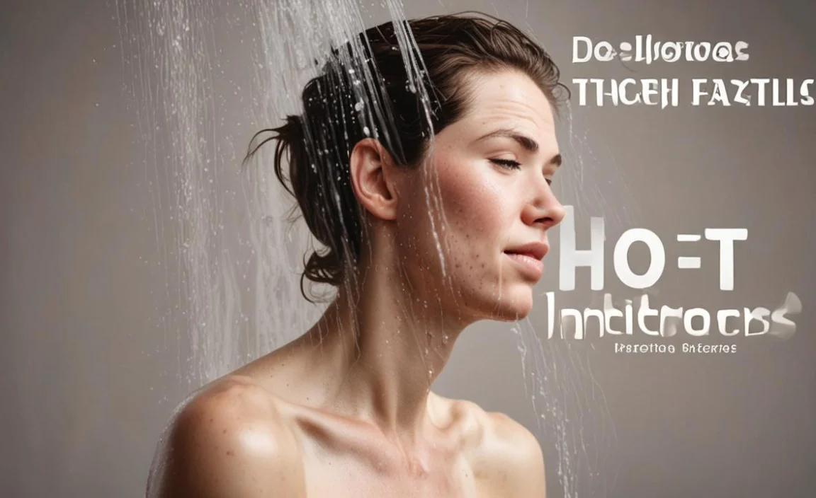 Do Hot Showers Help Ear Infections? The Secret!