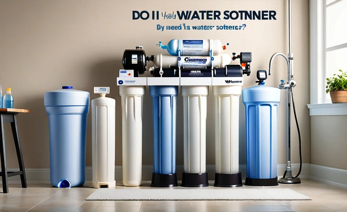 Do I Need A Water Softener? Find Out Now!