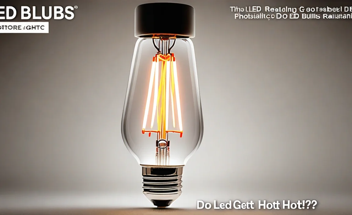 Do Led Bulbs Get Hot? Discover The Truth Here!