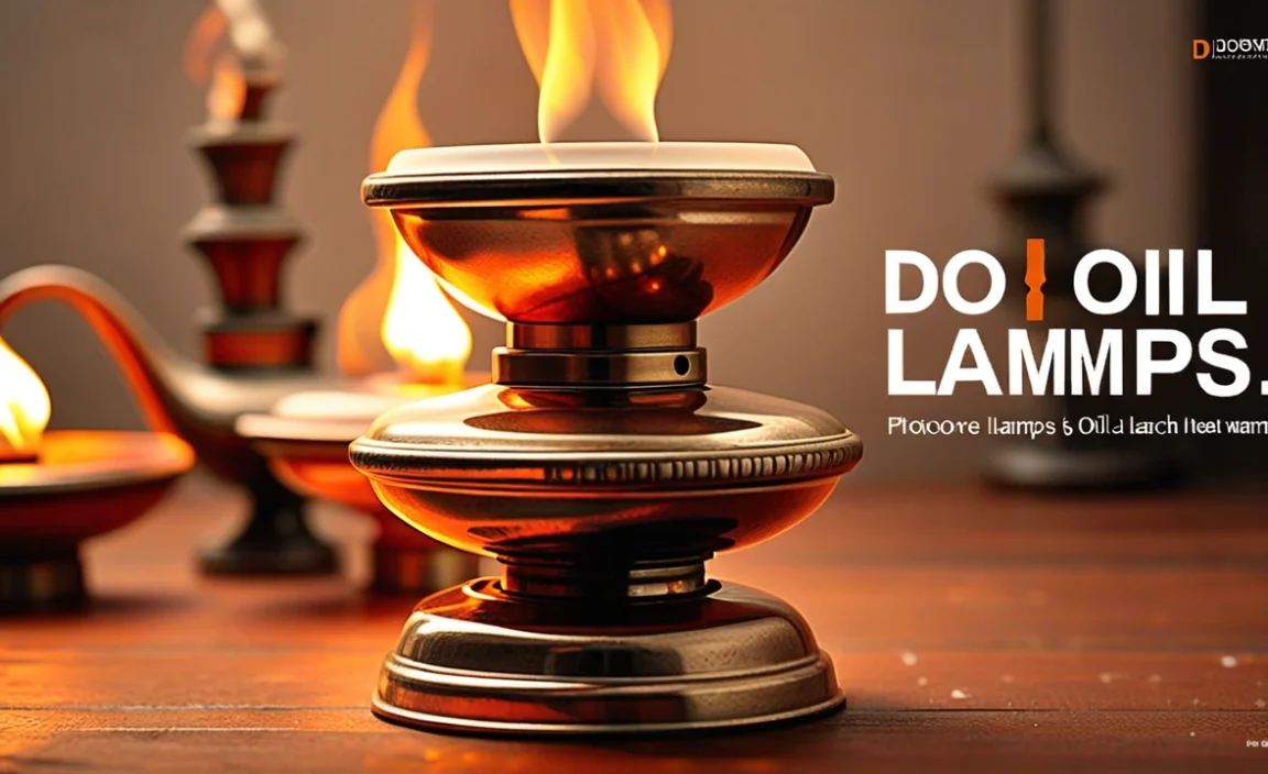Do Oil Lamps Produce Heat? Discover Their Warmth Today!