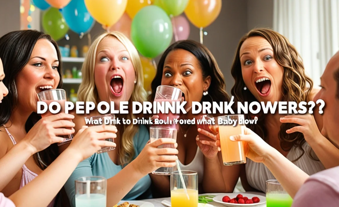Do People Drink At Baby Showers? Here’S What You Need To Know!