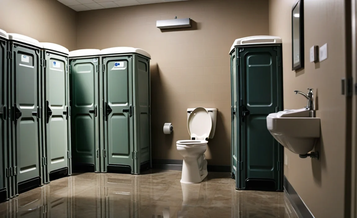 Do Porta Potties Come with Sinks?