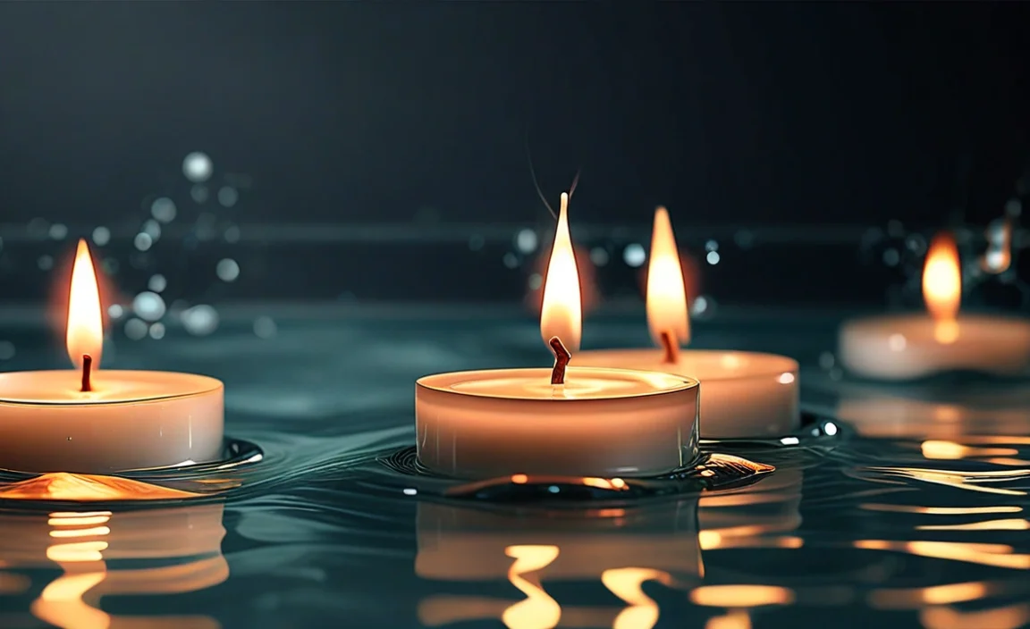 Do Tea Light Candles Float? The Experiment