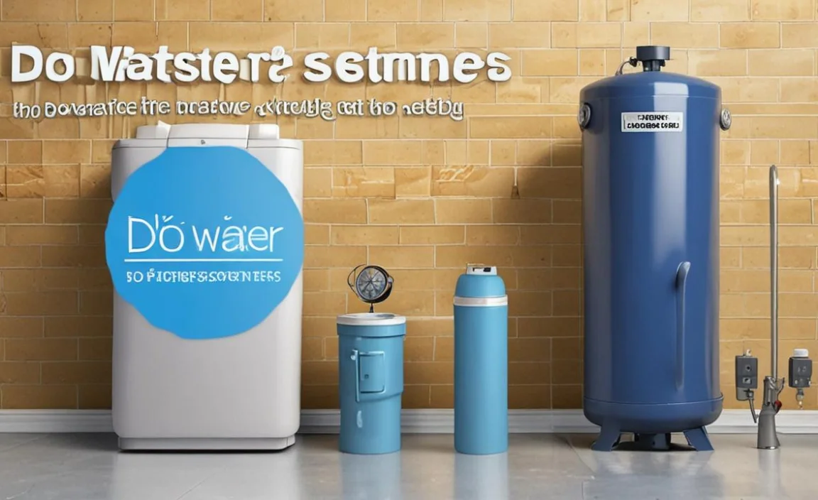 Do Water Softeners Filter Water? Discover The Truth!
