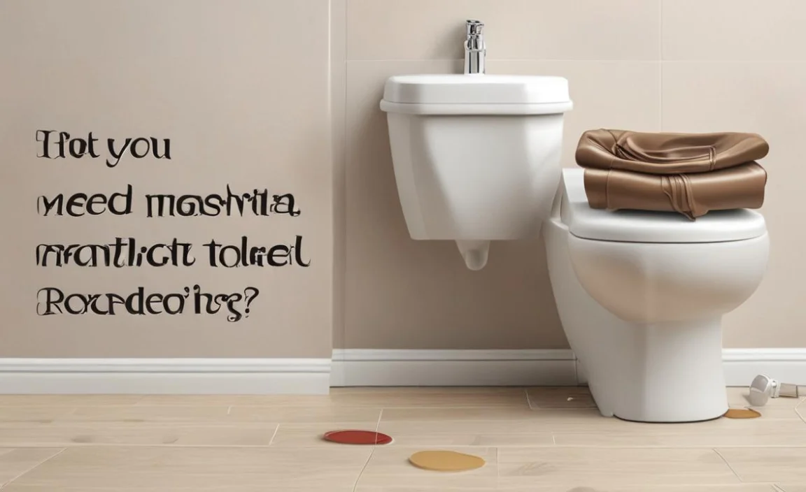 Do You Need To Replace Wax Seal After Removing Toilet?