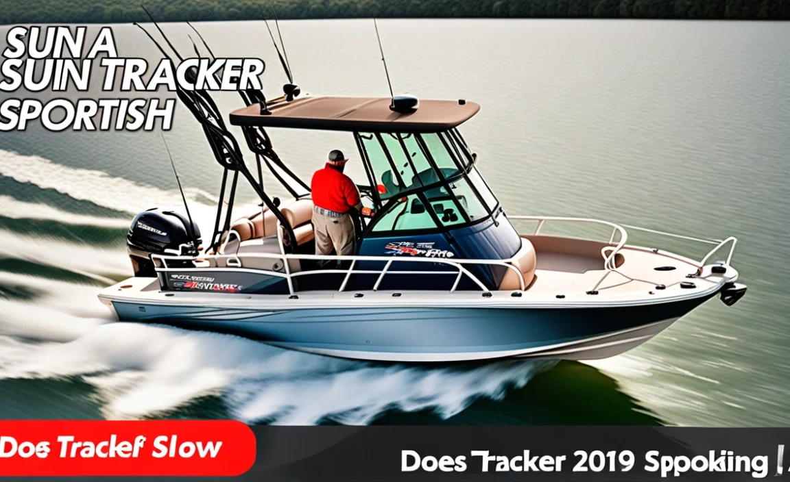 Does A 2019 Sun Tracker Sportfish 22Dlx Have Docking Lights?