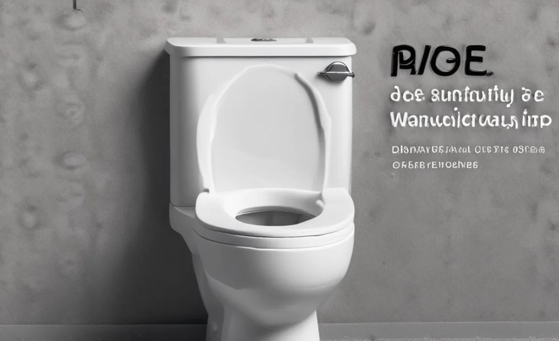 Does A Running Toilet Waste Water? Find Out Now!