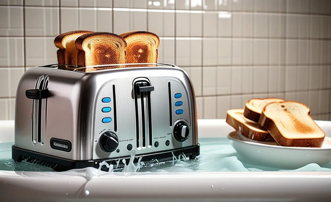 Does A Toaster In The Bathtub Actually Kill You? Find Out!