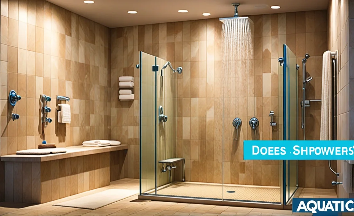 Does Aquatica Have Showers? Discover The Amenities!