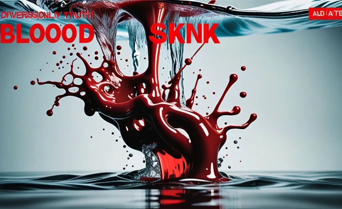Does Blood Sink In Water? Discover The Truth Now!