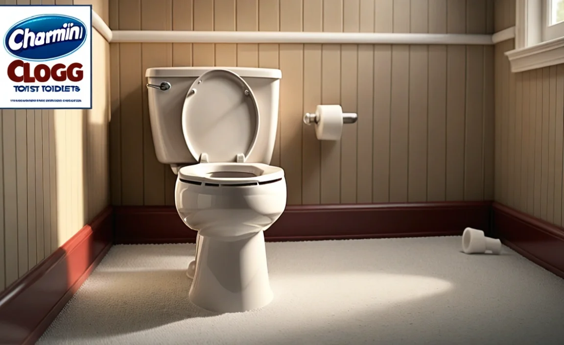 Does Charmin Clog Toilets? Find Out The Truth Here!