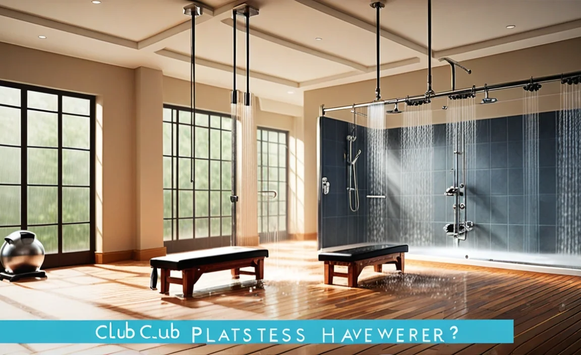 Does Club Pilates Have Showers? Find Out Now!