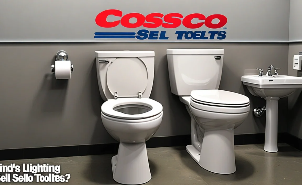 Does Costco Sell Toilets? Find Out Here!