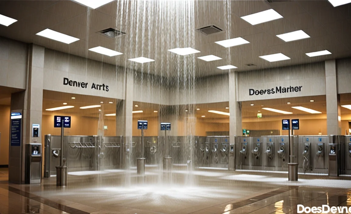Does Denver Airport Have Showers? Find Out Here!