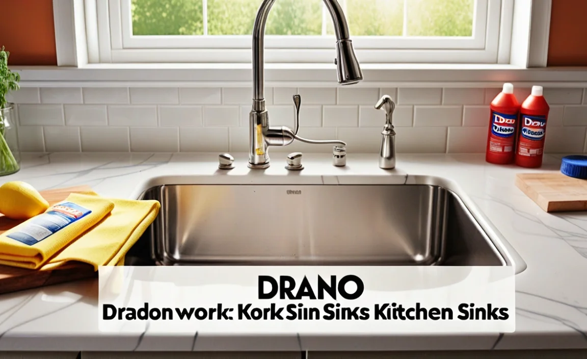 Does Drano Work On Kitchen Sinks? Find Out Now!