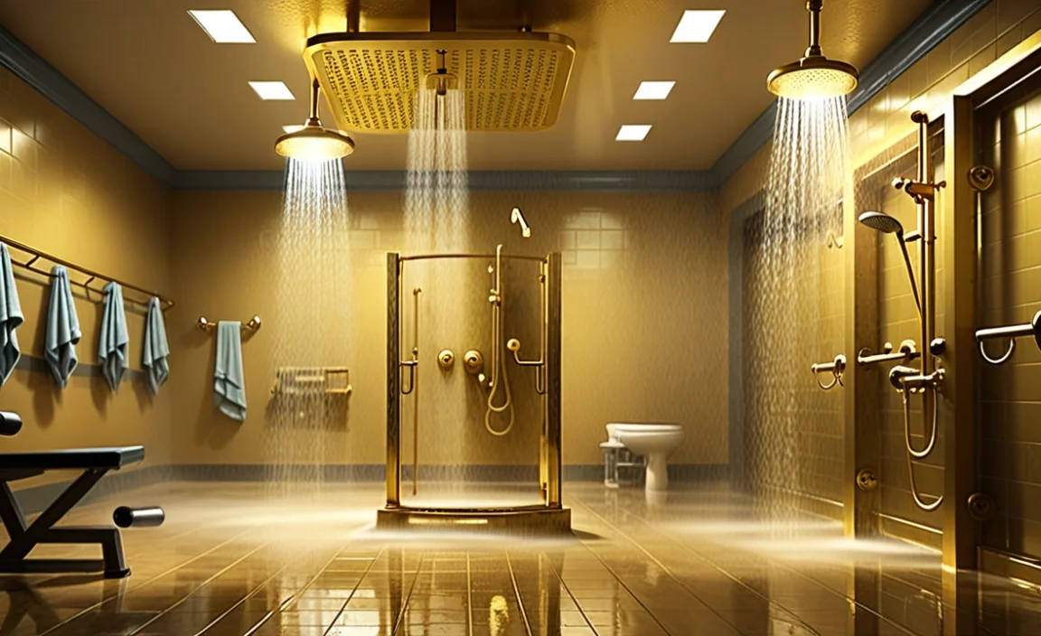 Does Gold’S Gym Have Showers? Find Out Here!