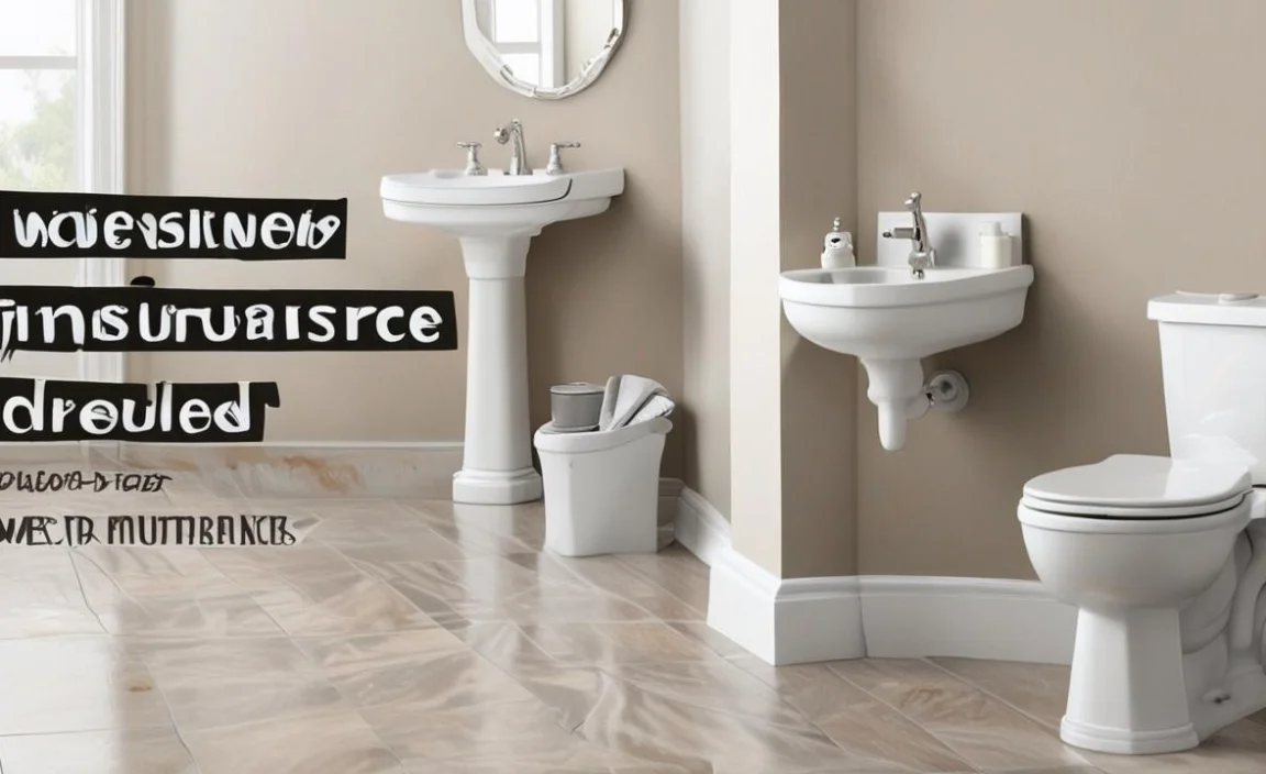 Does Homeowners Insurance Cover Toilet Overflow Water Damage?