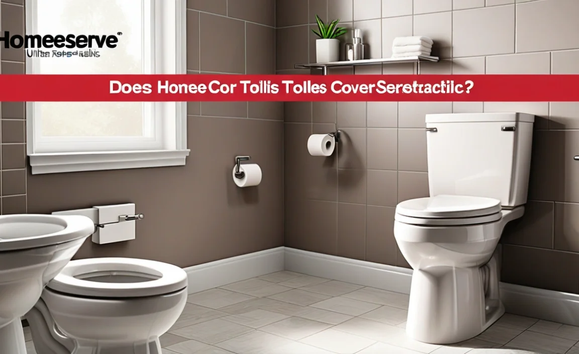 Does Homeserve Cover Toilets? Find Out Now!
