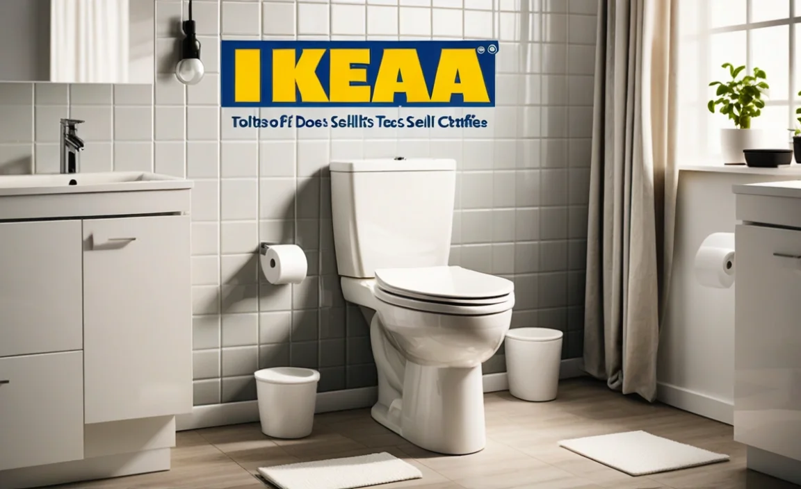 Does Ikea Sell Toilets? Find Out What They Offer!