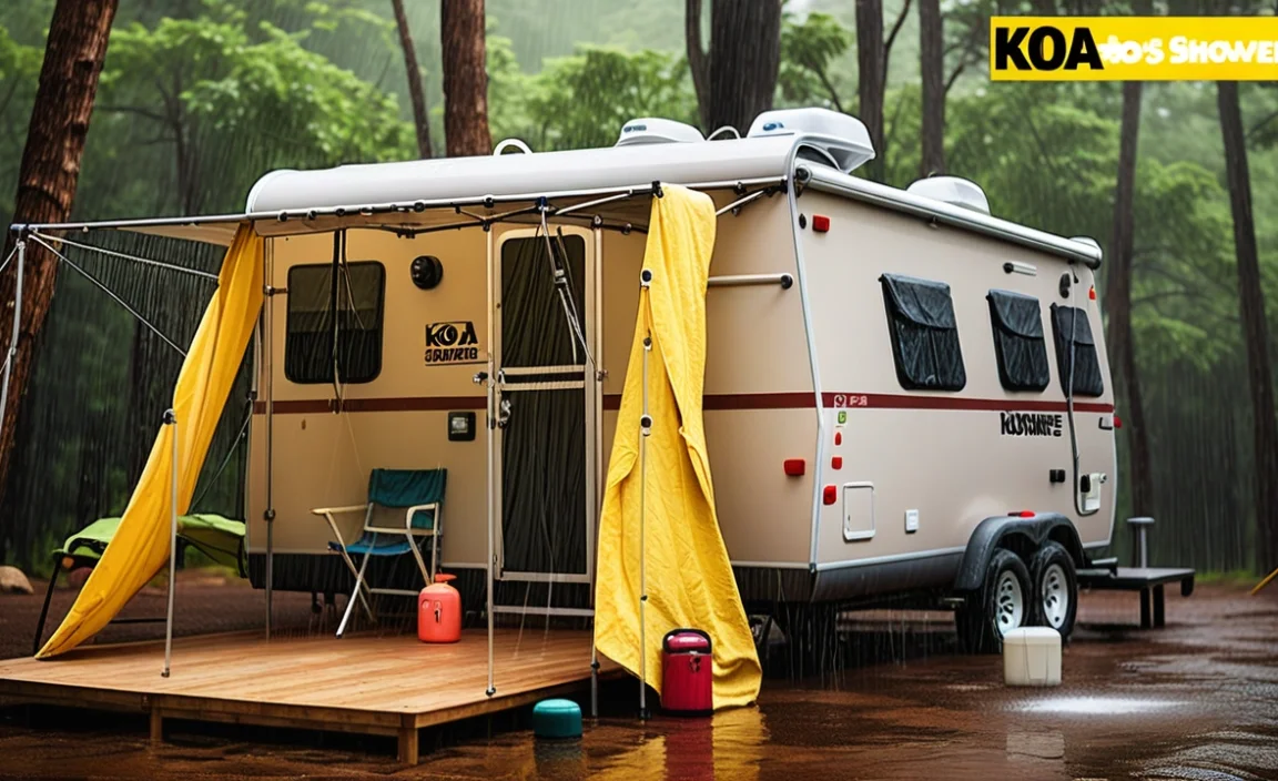 Does Koa Have Showers? Discover Your Camping Options!
