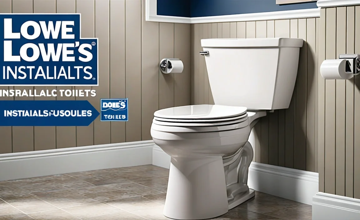 Does Lowe’S Install Toilets? Discover The Full Details!