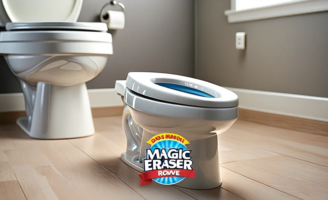 Does Magic Eraser Remove Toilet Bowl Ring? Find Out!