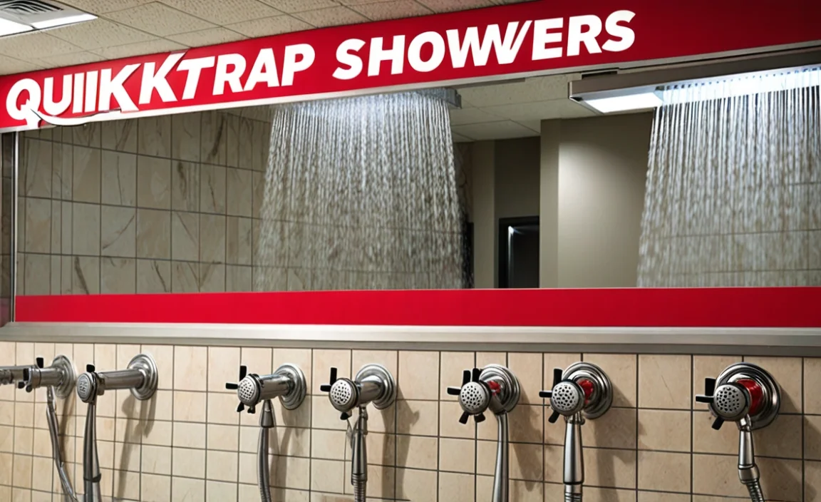 Does Quiktrip Have Showers? Find Out Here!