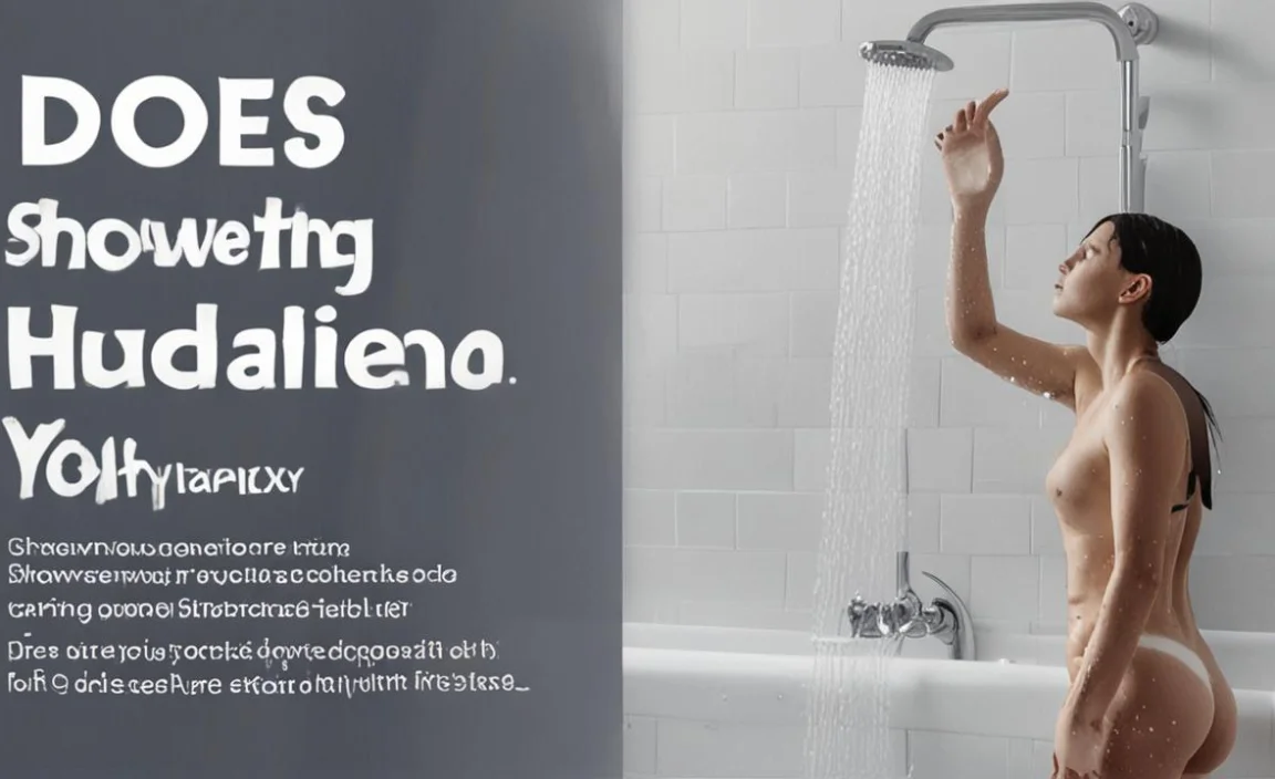 Does Showering Hydrate You? The Powerful Truth!
