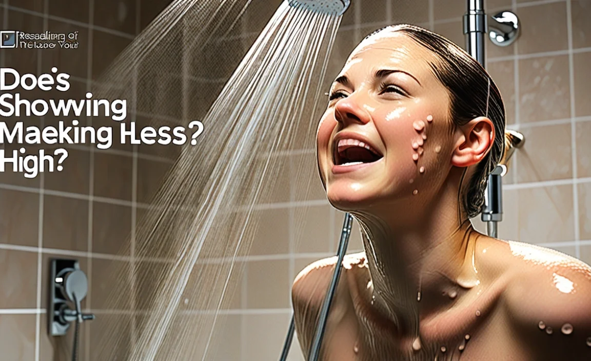 Does Showering Make You Less High? Find Out Now!