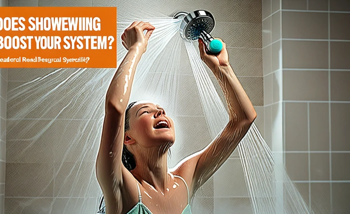 Does Showering Regularly Boost Your Immune System?