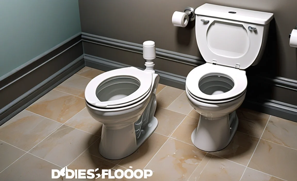 Does Toilet Flange Go On Top Of Finished Floor? Guide