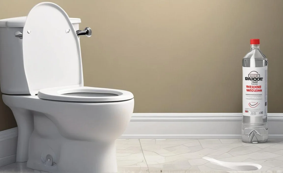 Does Vinegar & Baking Soda Remove Toilet Bowl Stains?