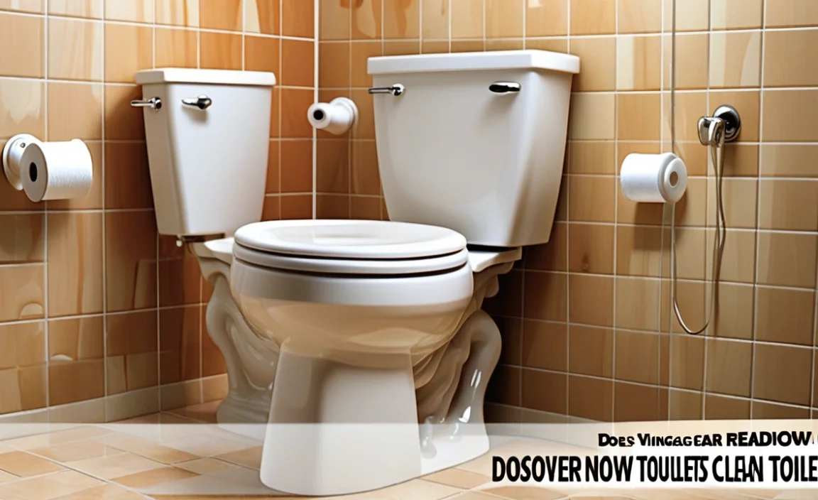 Does Vinegar Clean Toilets? Discover The Truth Now!