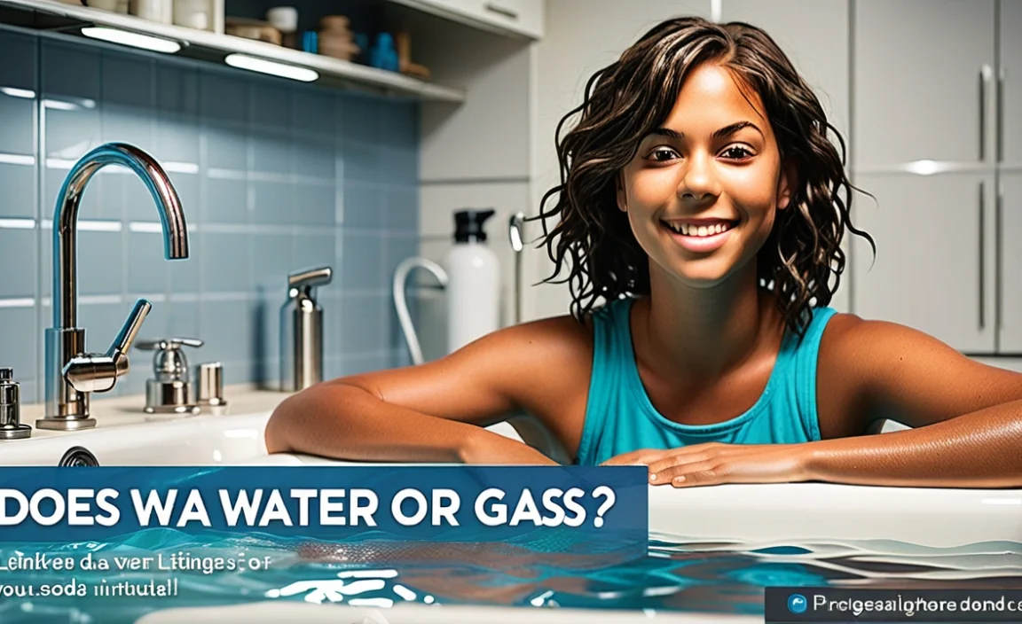 Does Water Sink Or Float In Gas? Discover The Answer!