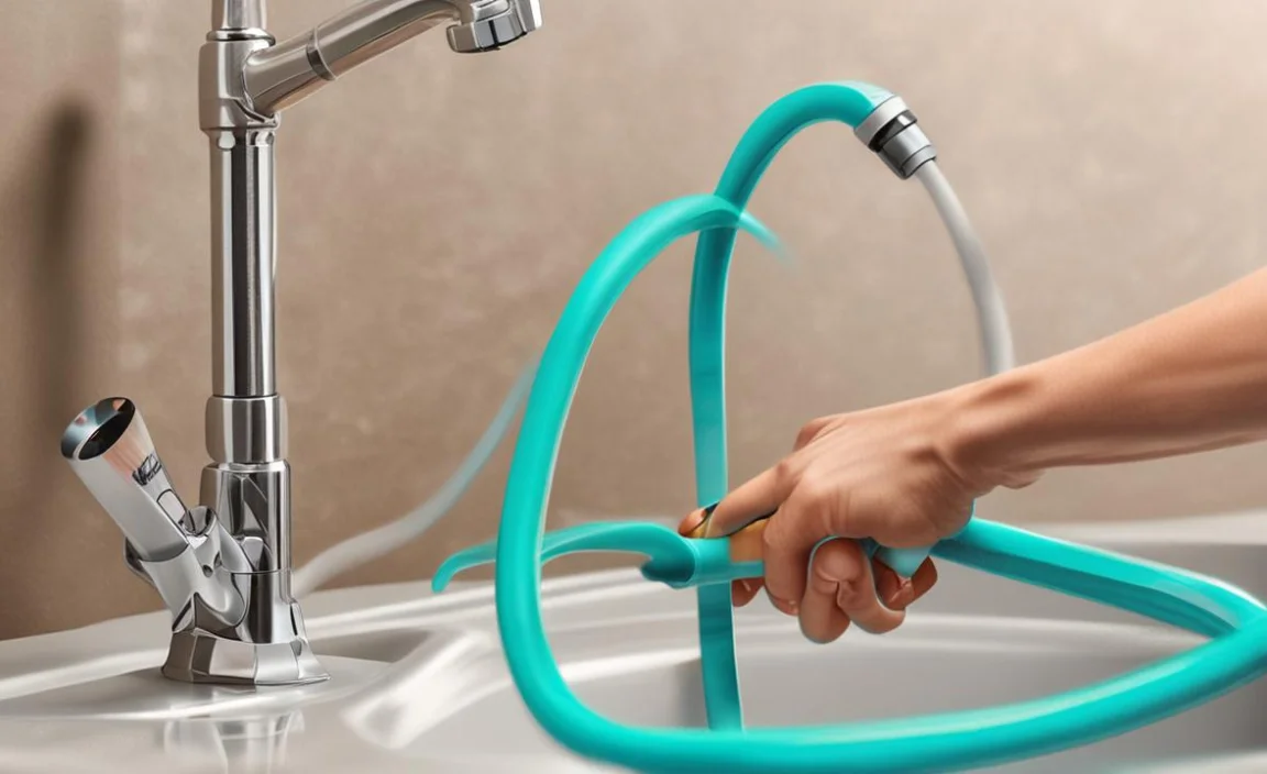 Easy Guide: How To Connect Hose To Sink Without Adapter